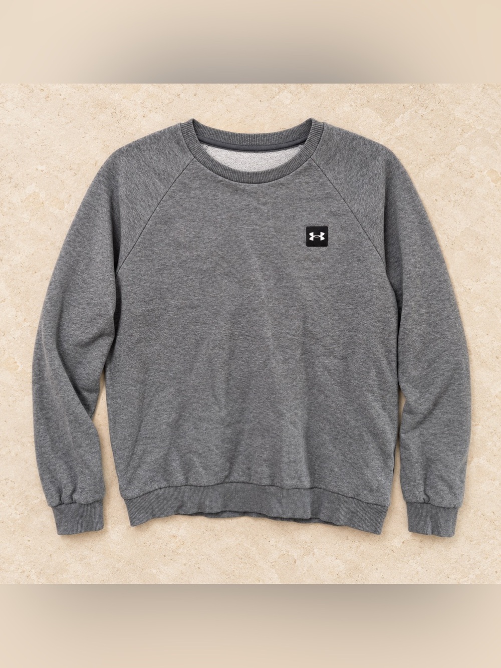 Under Armour Women's Heather Gray Crew Sweatshirt